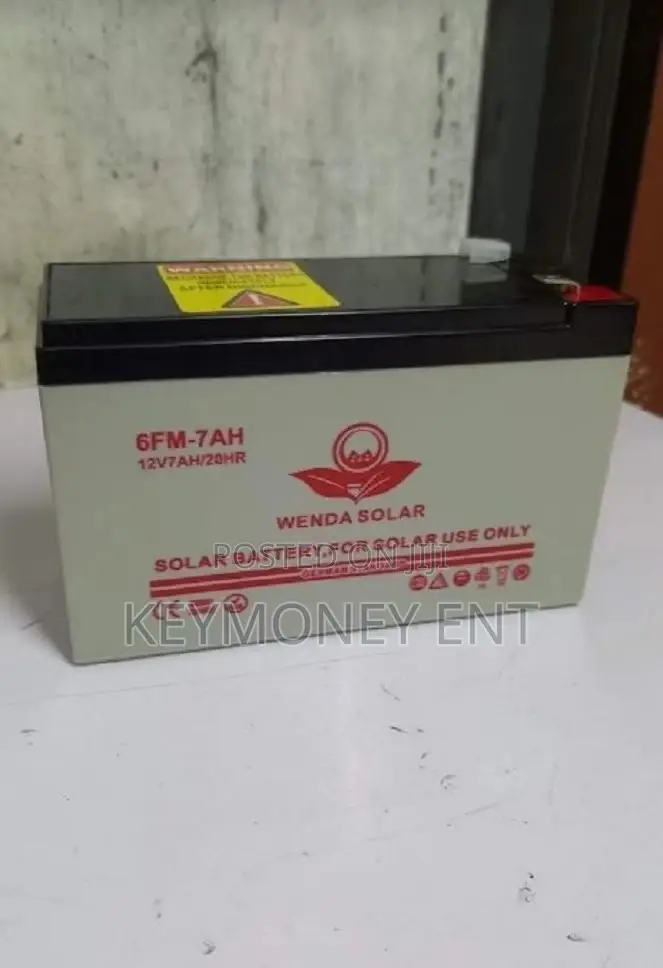 Wenda Solar UPS Battery Back Up 12v7ah