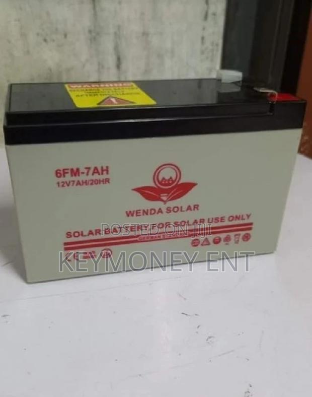 Access Control Systems Battery Backup 12v7ah - main view