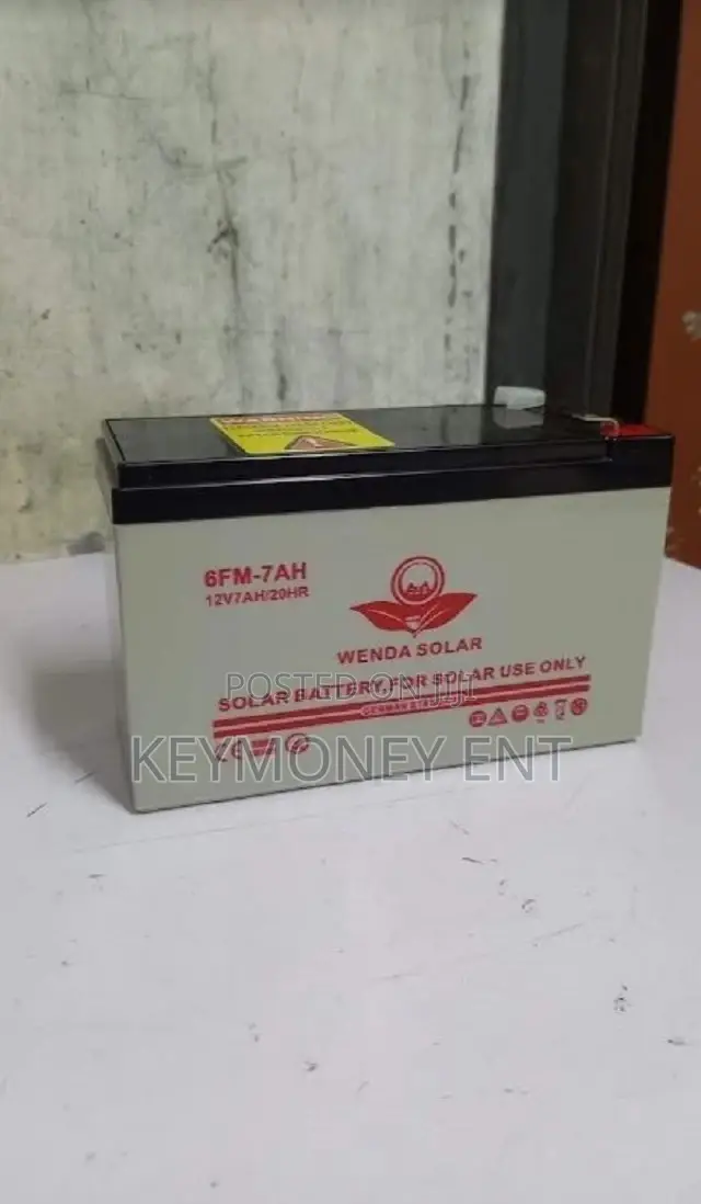 12v7ah Maglock Power Supply Battery Back Up Wenda