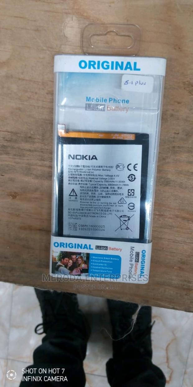 Nokia 5.1 + Original Battery - thumbnail 2