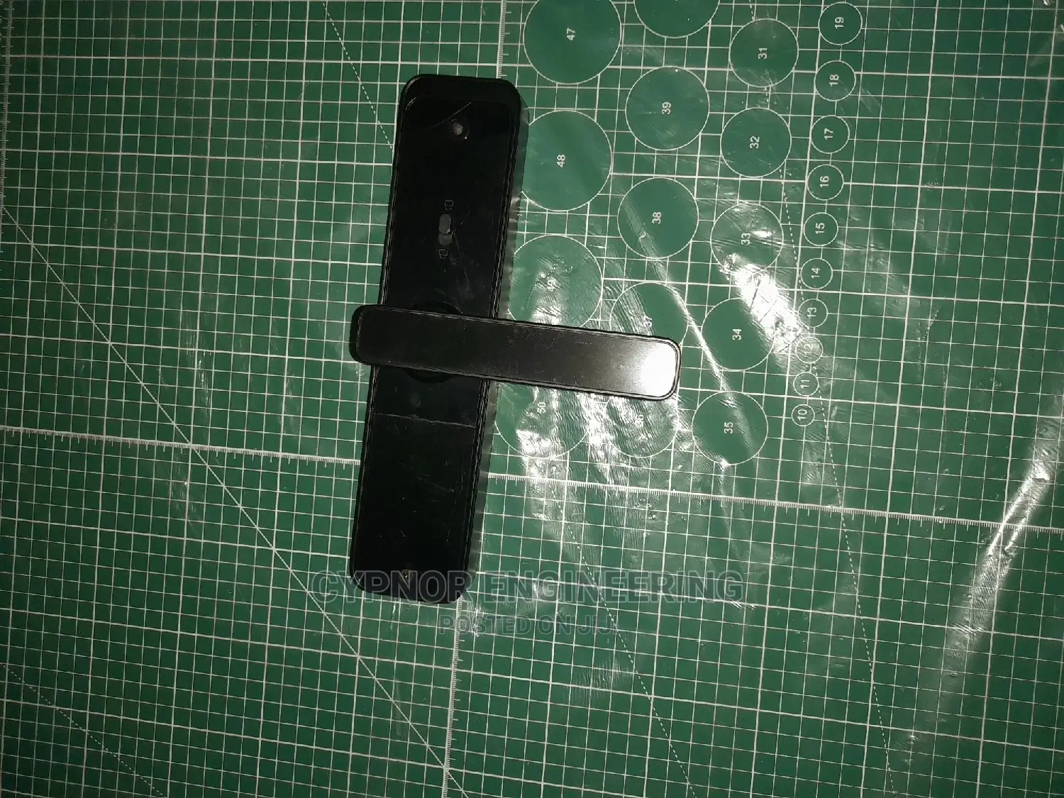 Biometric Door Lock for Airbnb
