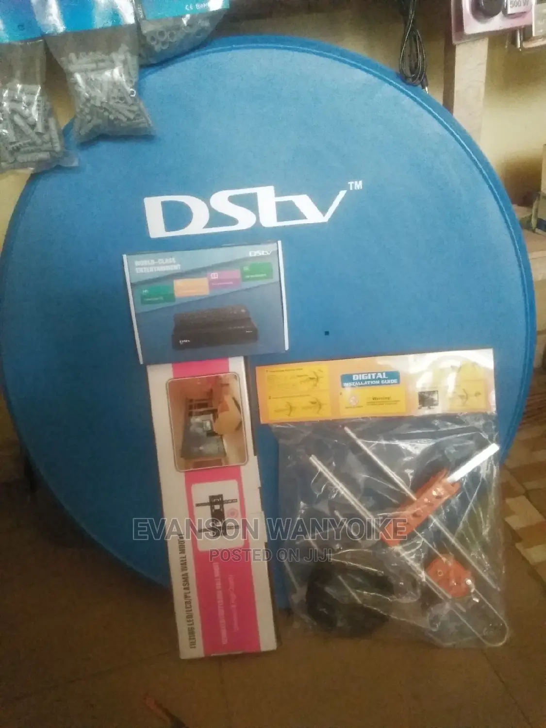 Dstv,Gotv Tv Mouting Startimes Central Aerial and DSTV