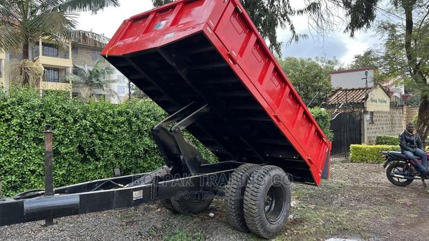 Hydraulic Trailer - main view