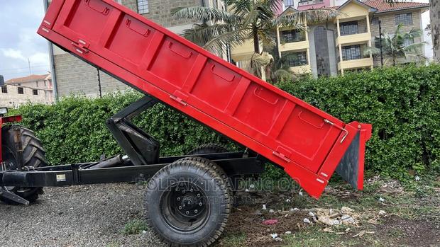 Hydraulic Trailer - thumbnail 2