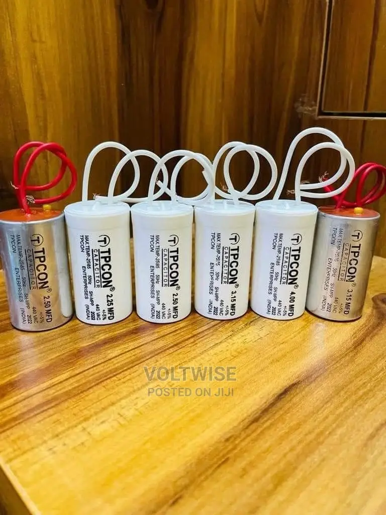 Capacitor All Sizes in Nairobi Central Electrical Equipment