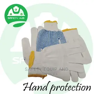 Cotton Dotted Gloves/Top Quality