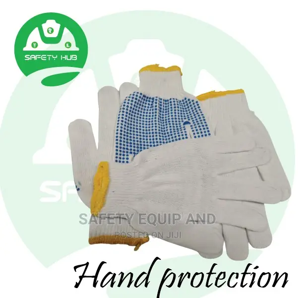 Cotton Dotted Gloves/Top Quality