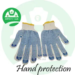Cotton Dotted Gloves/Top Quality