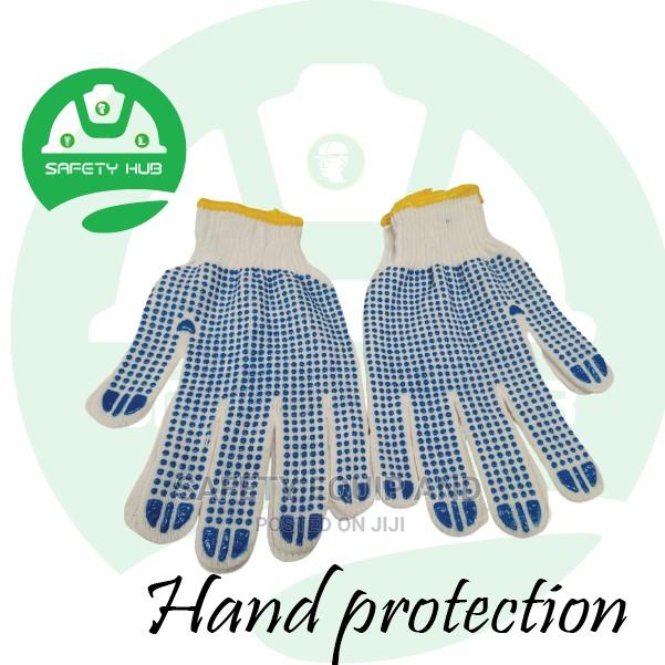 Cotton Dotted Gloves/Top Quality