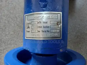 High Pressure Pump 3"(80bpx100)