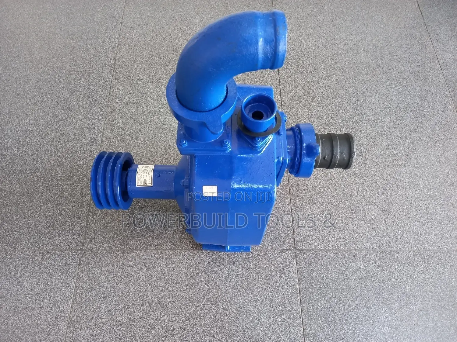 High Pressure Pump 3"(80bpx100)