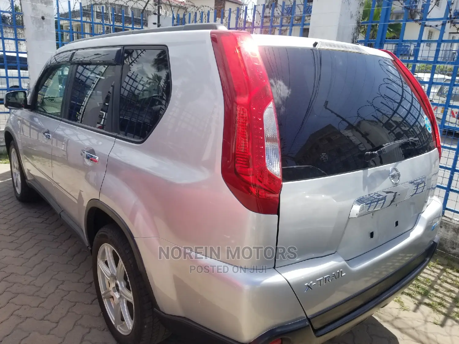 Nissan X-Trail SV Premium 2014 Silver