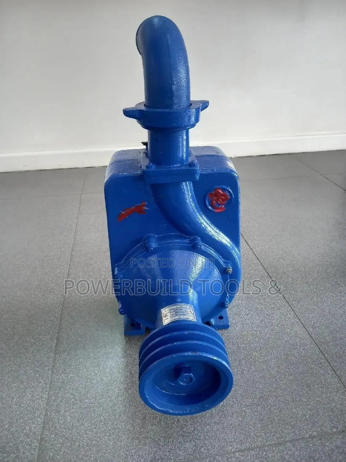 High Pressure Pump 3"(80bpx100)
