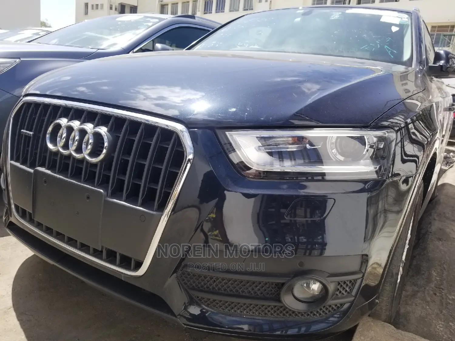 Audi Q3 2.0 TDI 140hp Quattro 2014 Black