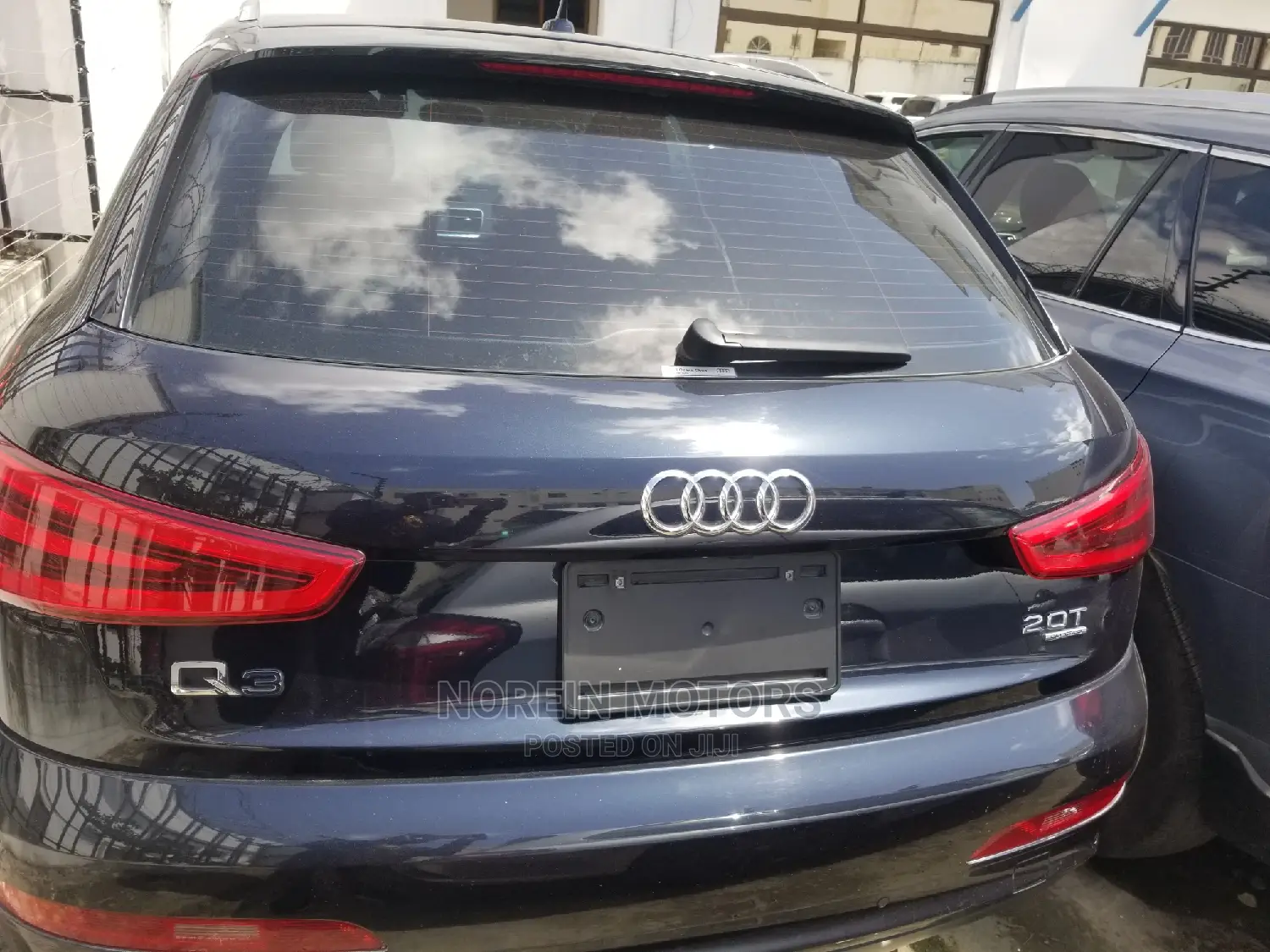 Audi Q3 2.0 TDI 140hp Quattro 2014 Black