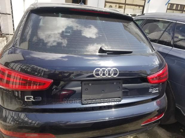 Audi Q3 2.0 TDI 140hp Quattro 2014 Black - thumbnail 7