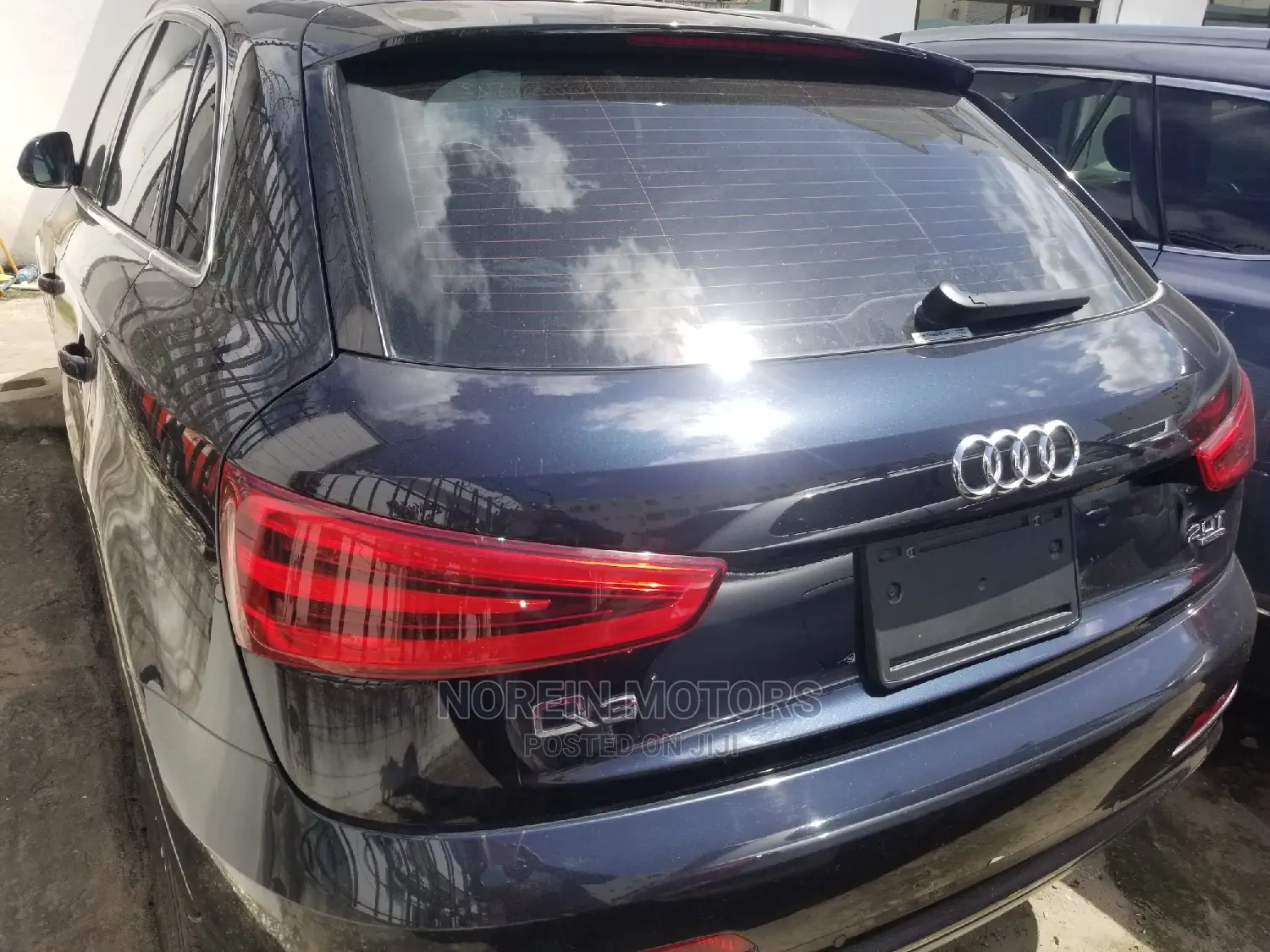 Audi Q3 2.0 TDI 140hp Quattro 2014 Black