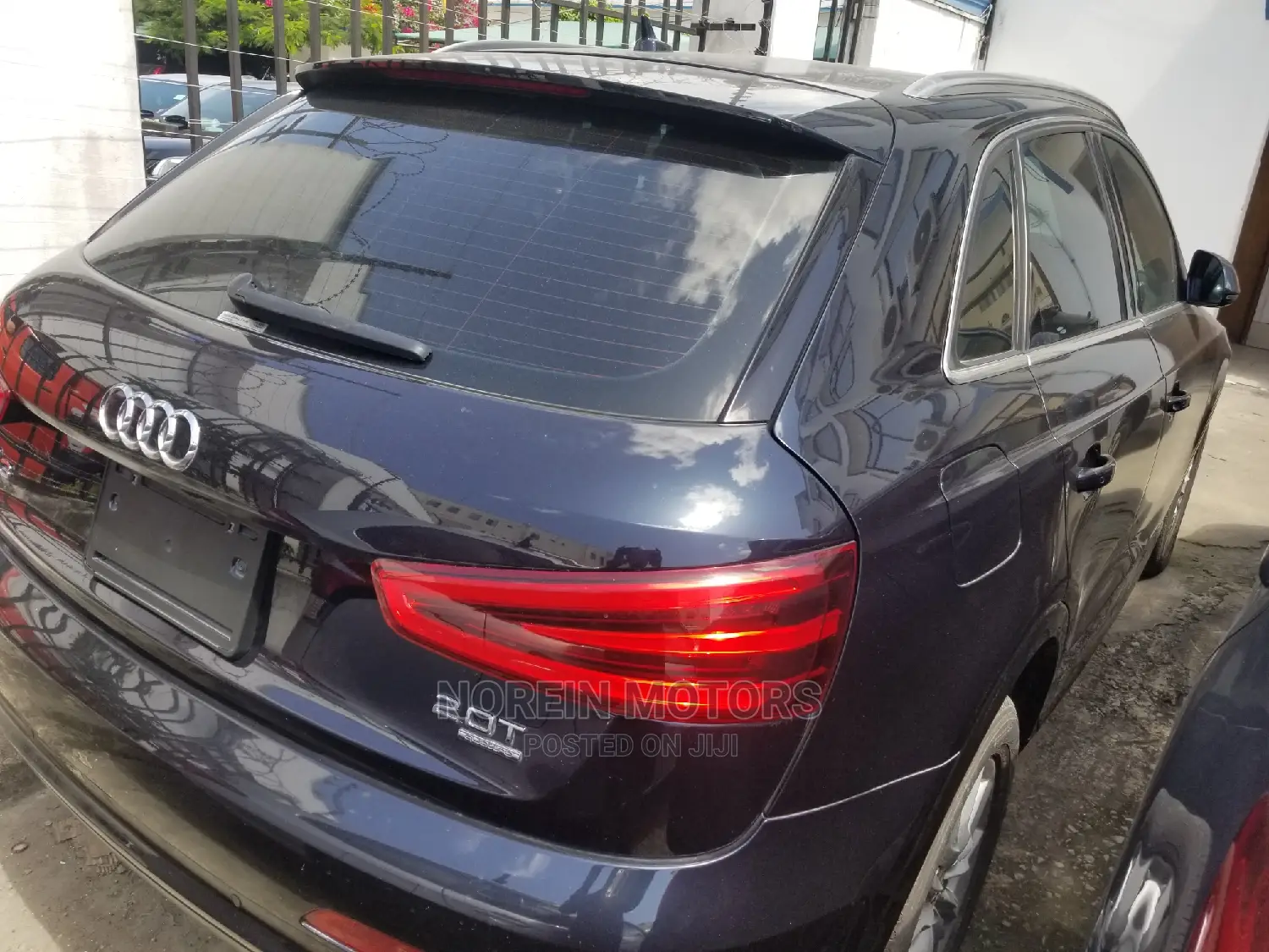 Audi Q3 2.0 TDI 140hp Quattro 2014 Black