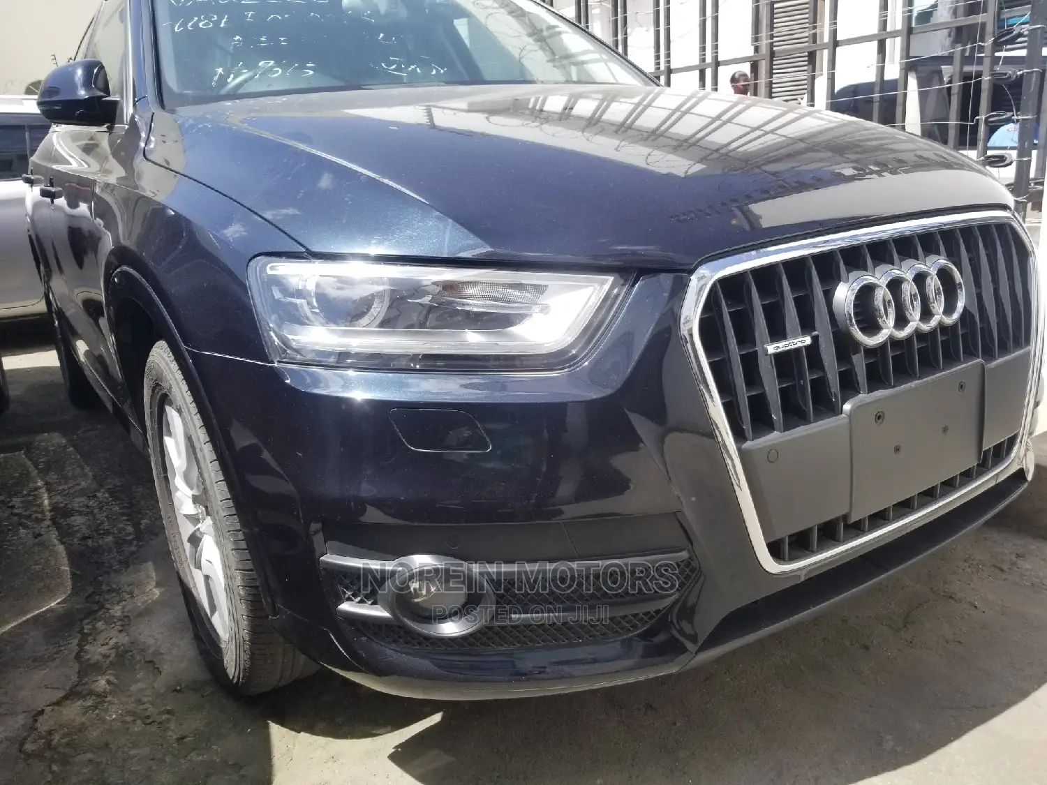 Audi Q3 2.0 TDI 140hp Quattro 2014 Black