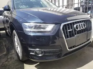 Audi Q3 2.0 TDI 140hp Quattro 2014 Black