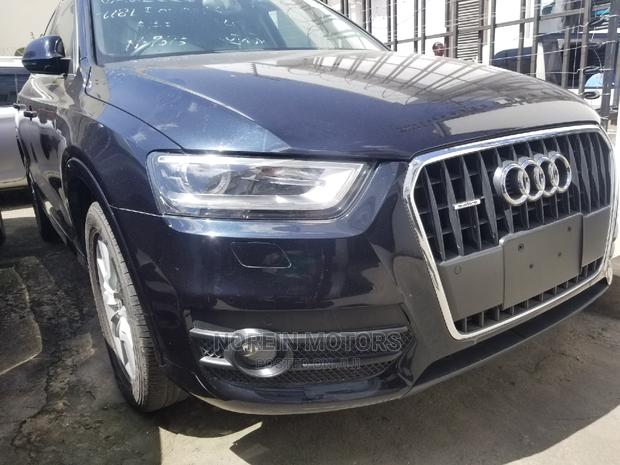 Audi Q3 2.0 TDI 140hp Quattro 2014 Black