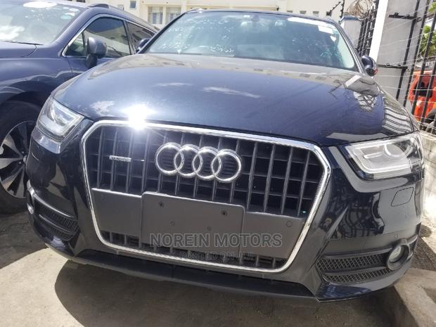 Audi Q3 2.0 TDI 140hp Quattro 2014 Black - thumbnail 2