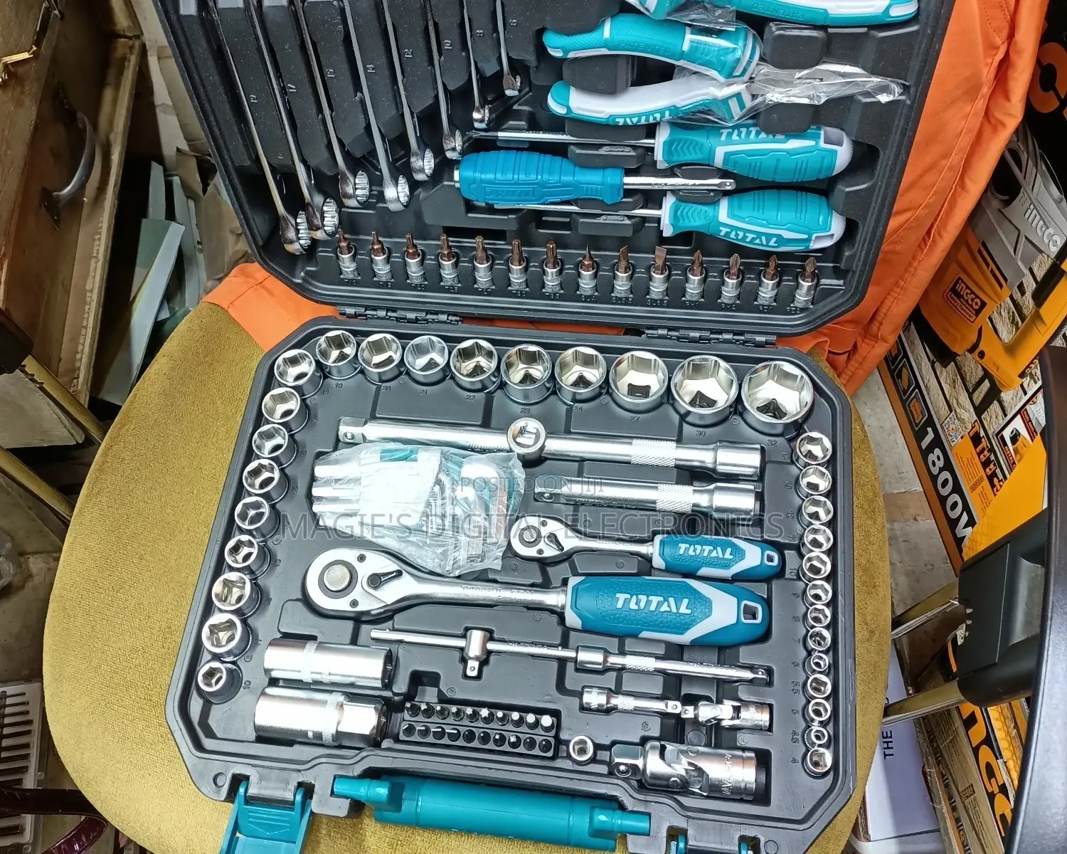 Total Toolset 100pcs