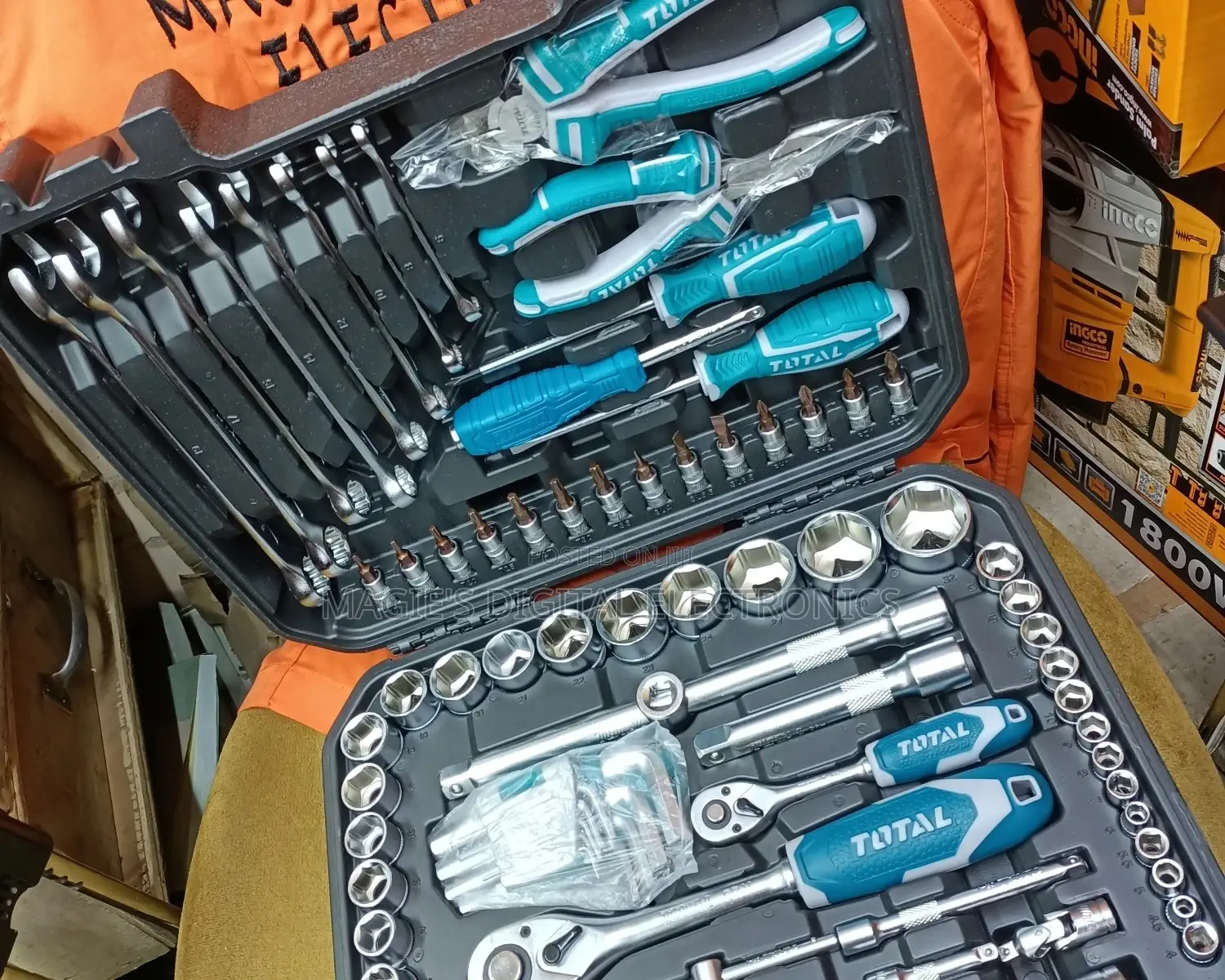 Total Toolset 100pcs