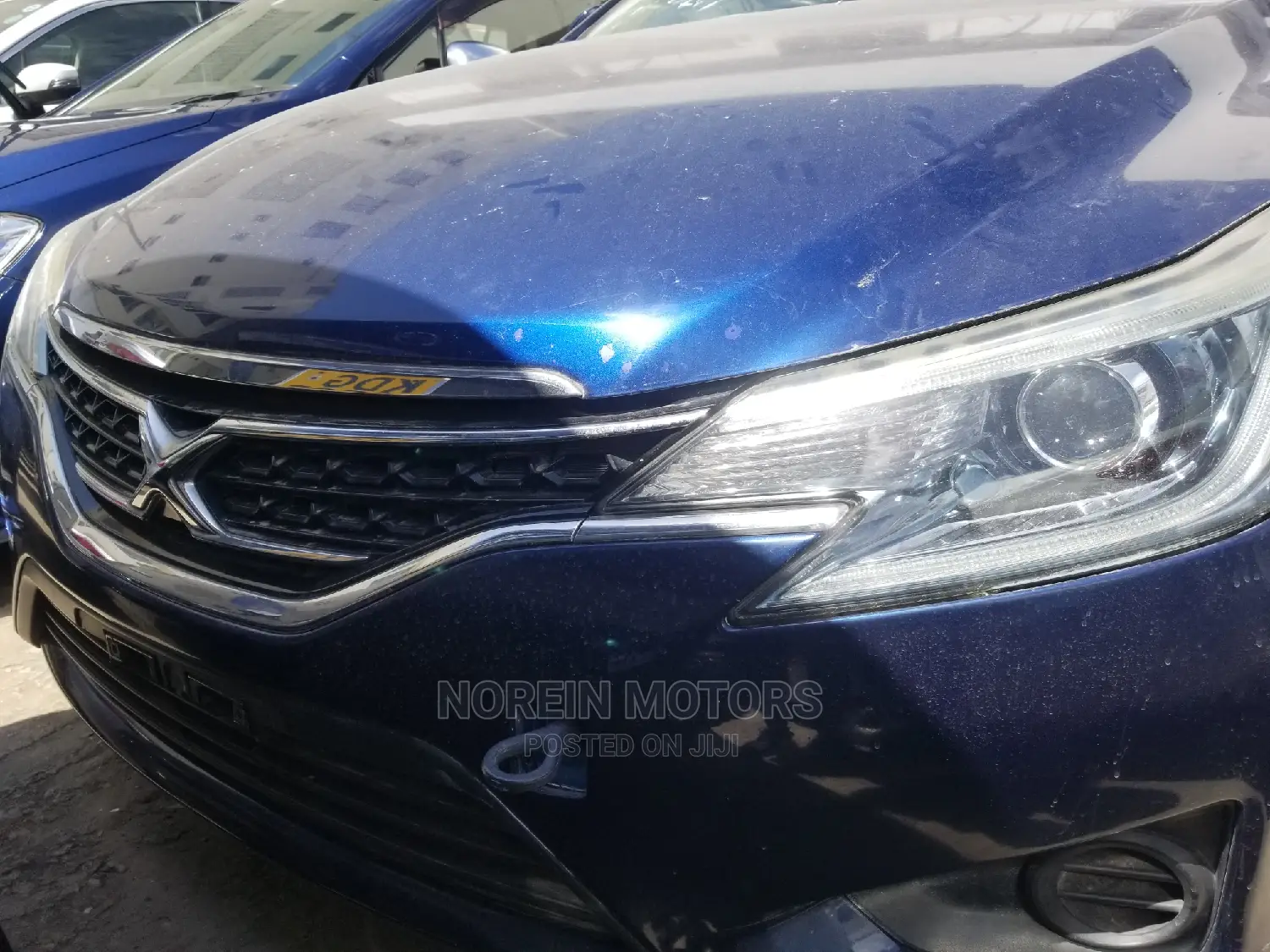 Toyota Mark X 3.5 320hp RWD 2014 Blue