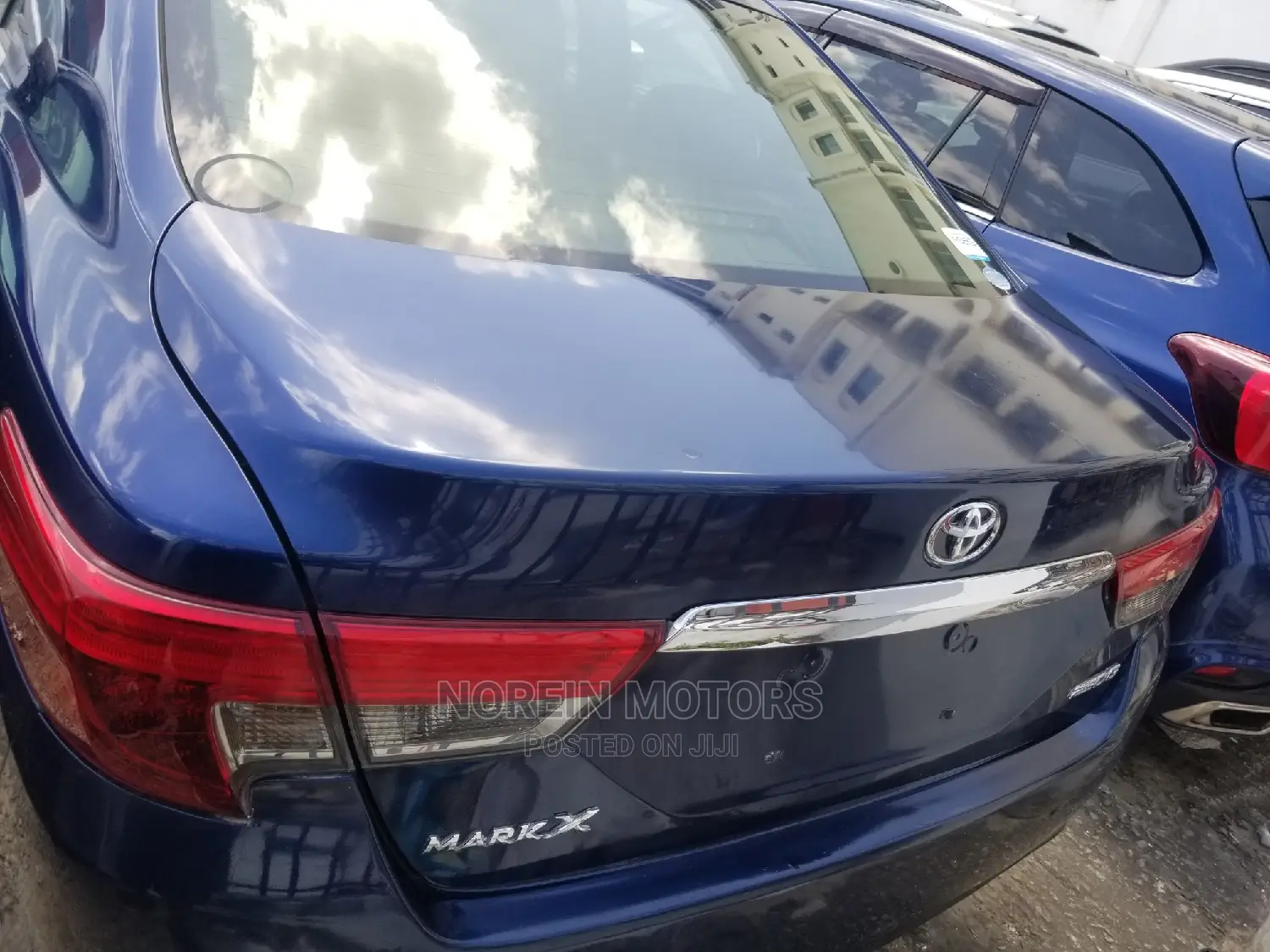 Toyota Mark X 3.5 320hp RWD 2014 Blue