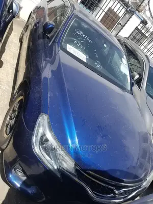 2014 Toyota Mark X Blue 3.5 V6 320hp Rear-Wheel Drive Sedan