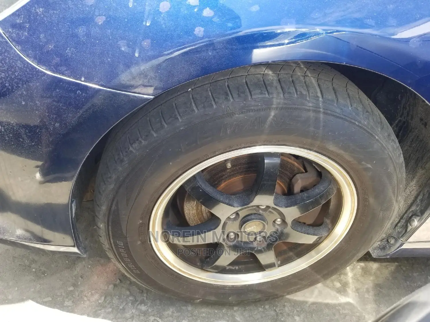 Toyota Mark X 3.5 320hp RWD 2014 Blue