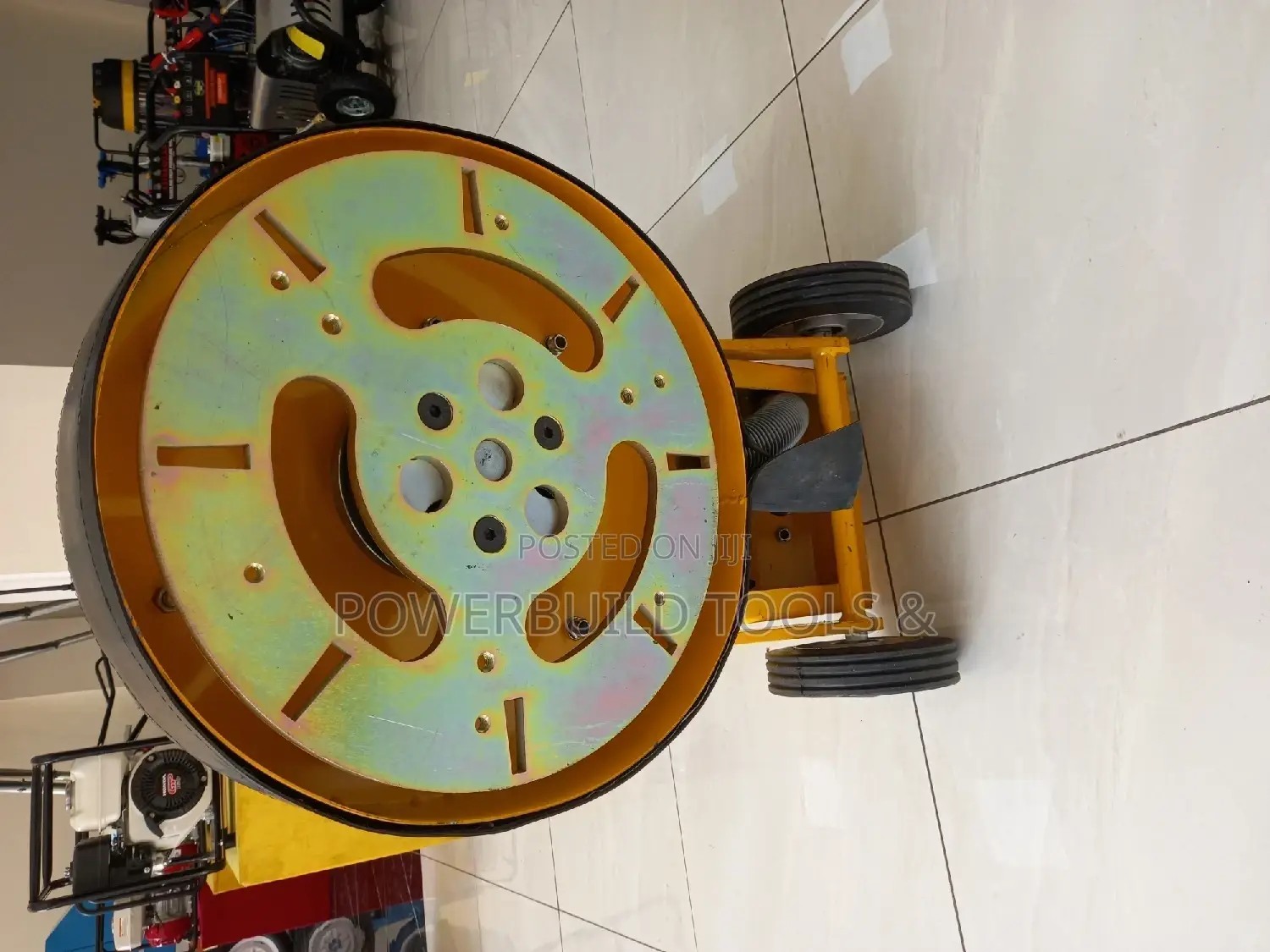 Hisaki Electric Floor Grinder Single Phase (Hk450)