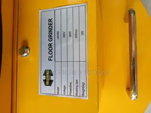 Hisaki Electric Floor Grinder Single Phase (Hk450)