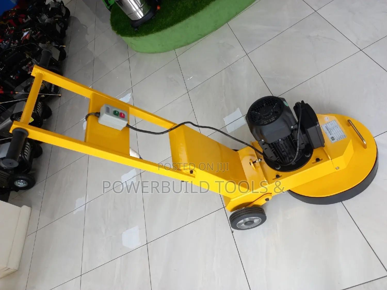 Hisaki Electric Floor Grinder Single Phase (Hk450)