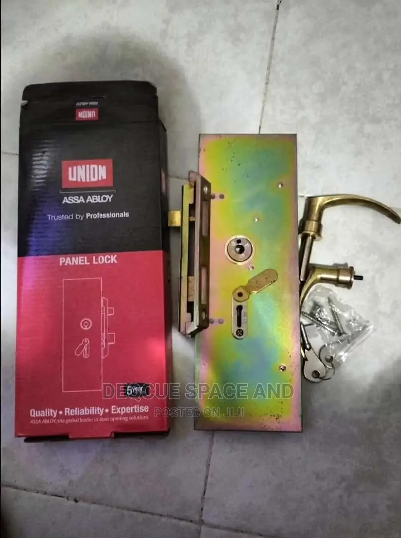 Union Panel Locks in Nairobi Central Doors, Deqcue Space And Style