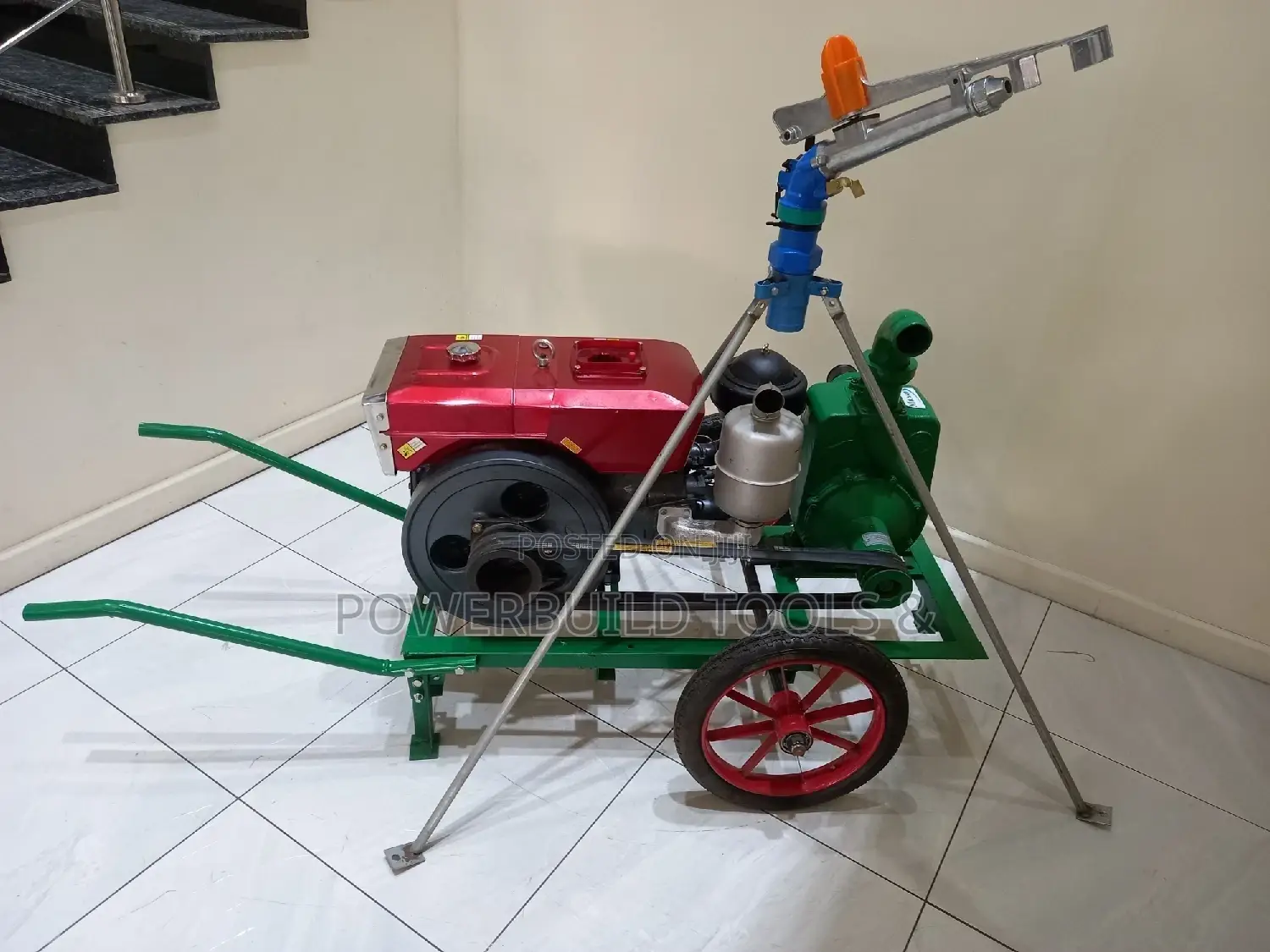 Iriggation Sprinkler Set (Asp20)
