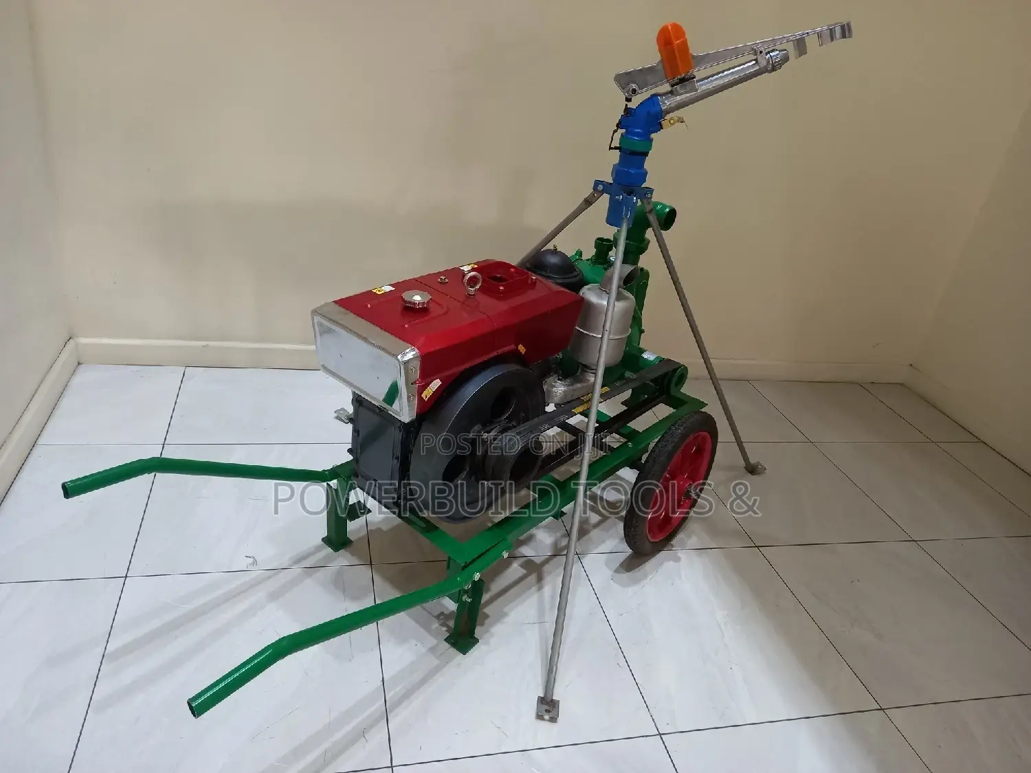 Iriggation Sprinkler Set (Asp20)