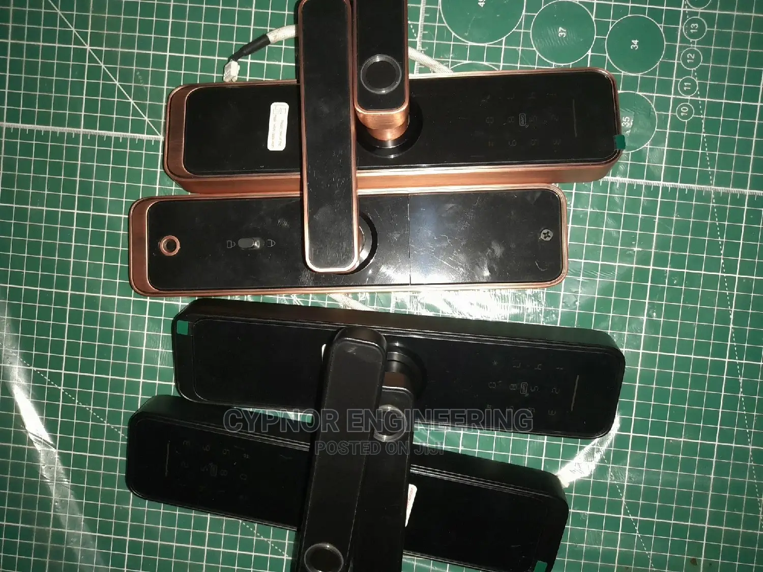 Biometric Hotel Door Locks
