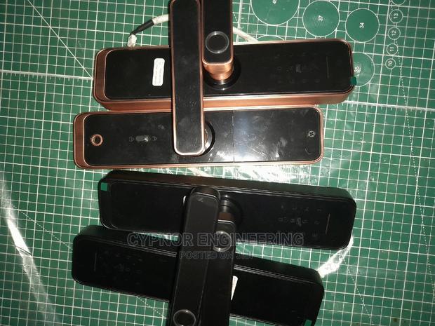 Biometric Hotel Door Locks - main view