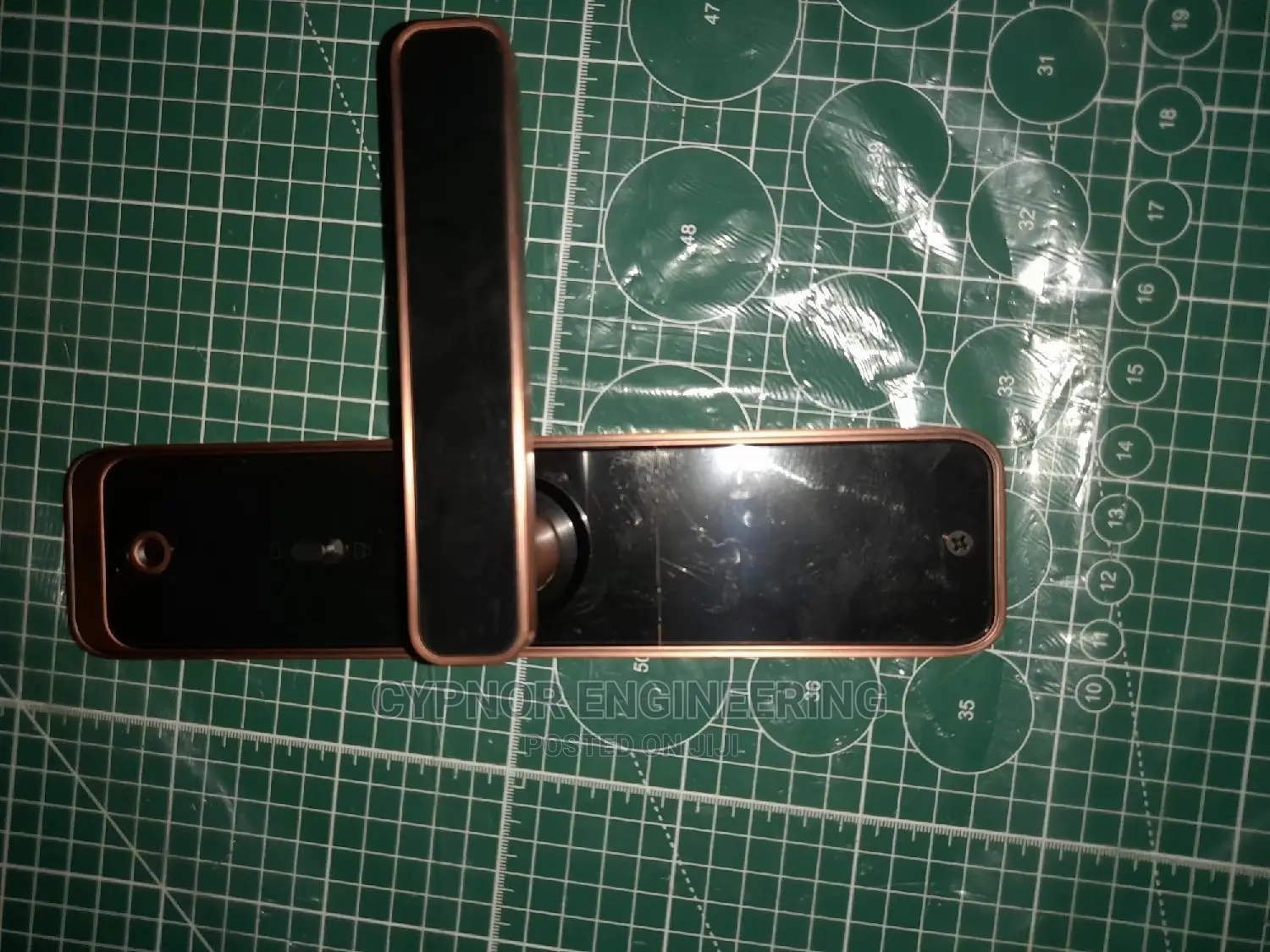 Password /Fingerprint /Card Unlock Airbnb Door Lock