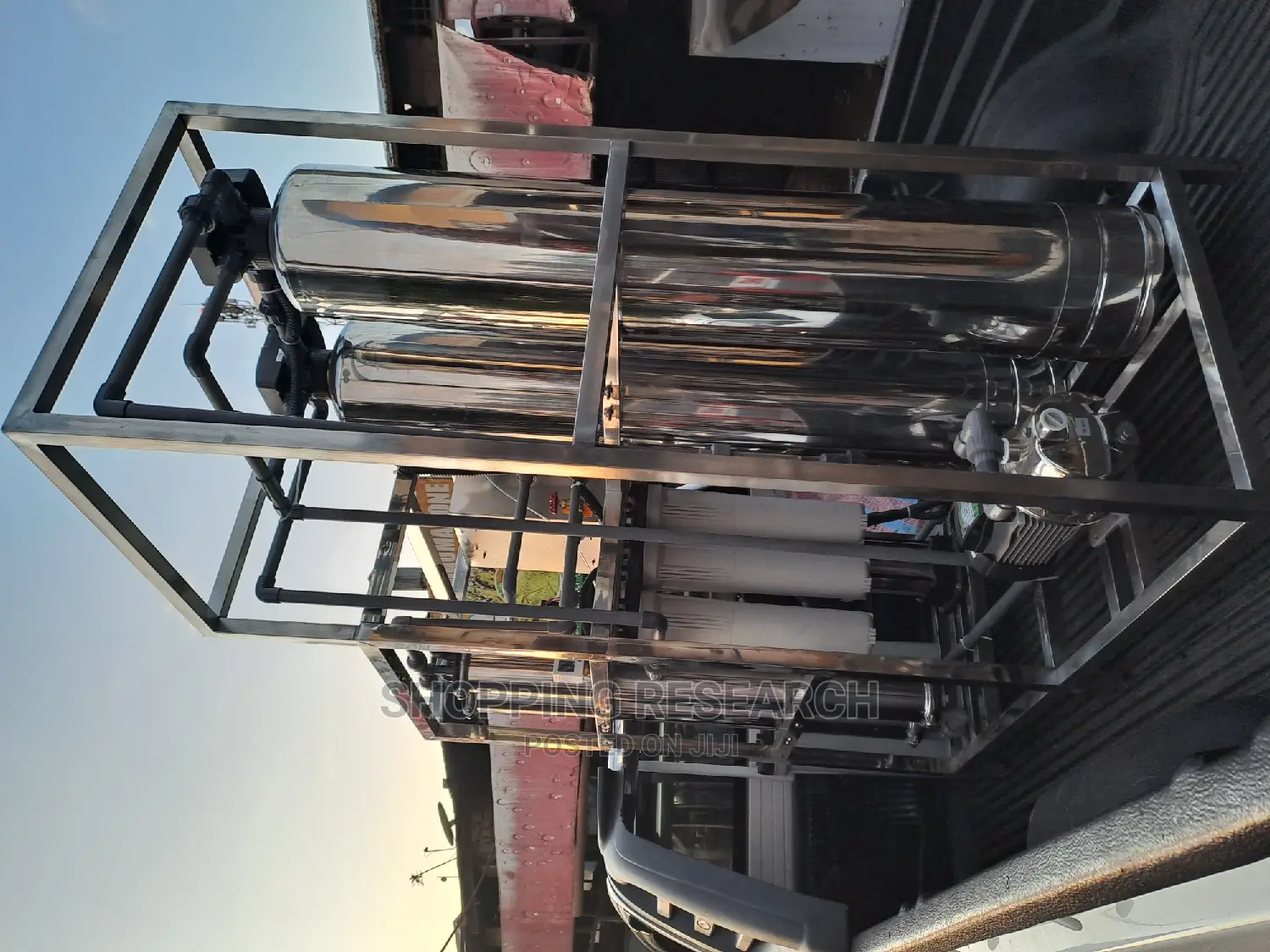 Water Purification Reverse Osmosis Machine Stainless Steel