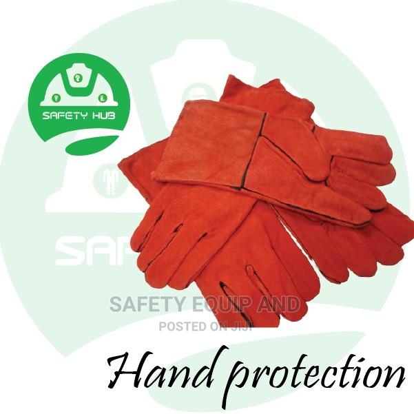 Welding Gloves/Red - thumbnail 2