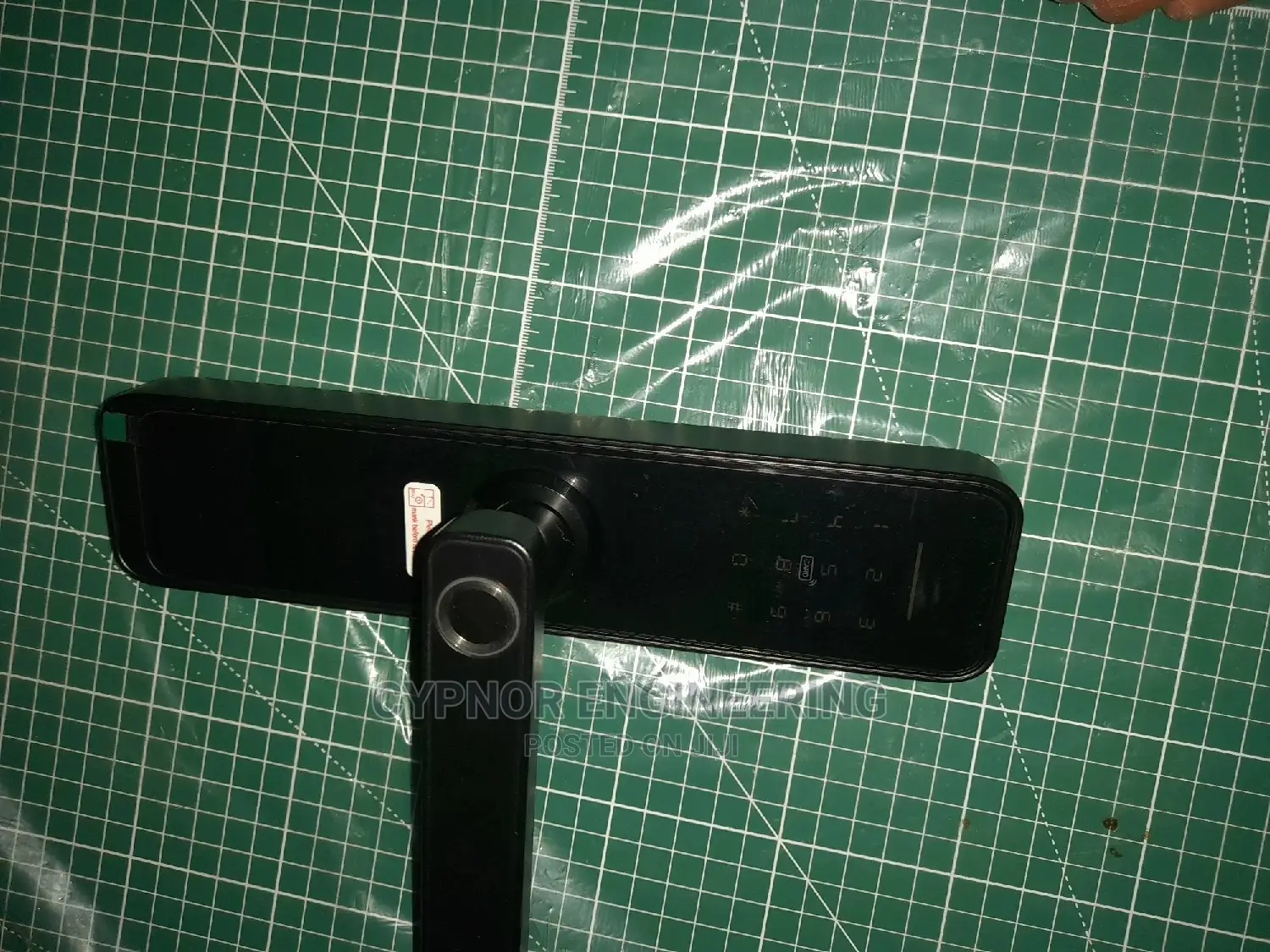Latest Biometric Door Lock