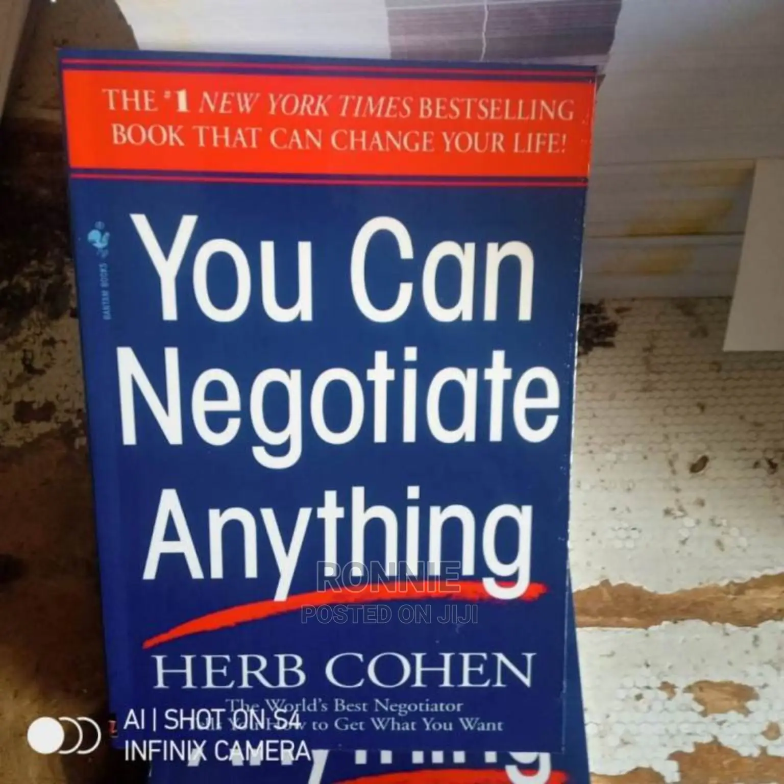 You Can Negotiate Anything by Herb Cohen