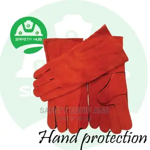 Long Leather Gloves(Welding Gloves)