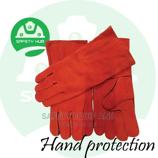 Long Leather Gloves(Welding Gloves)