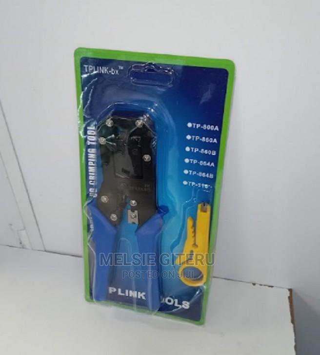 TpLink RJ45RJ11 Crimp Tool With Cable Stripper in Nairobi Central Hand Tools, Melsie Giteru