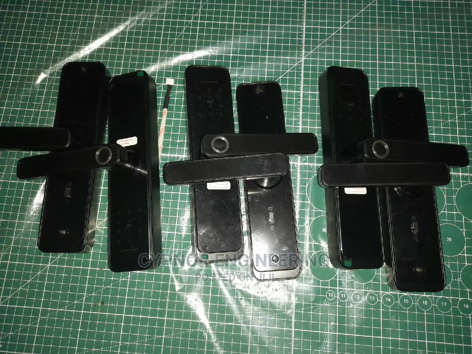 Lock With Remote Password Changing Feature and Password
