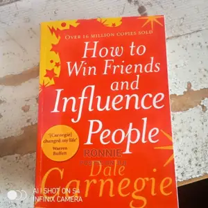 How to Win Friends and Influence People by Dale Carnegie